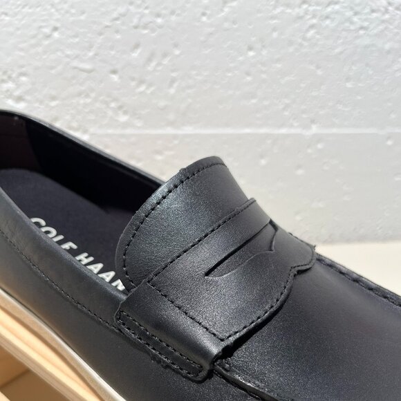 Cole Haan Men's Pinch Weekender Leather Penny Loafers - NWOB - Picture 11 of 14